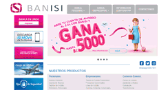 Desktop Screenshot of banisipanama.com