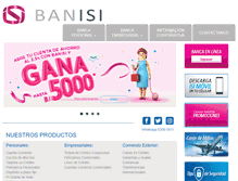 Tablet Screenshot of banisipanama.com